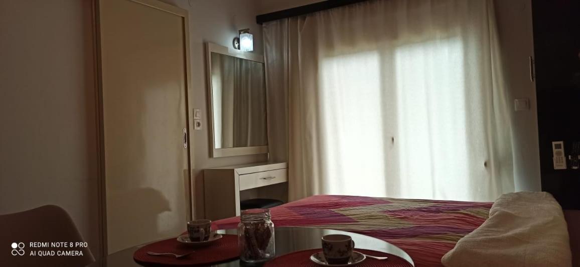 Spiros Rooms Kastrosikia Exterior foto