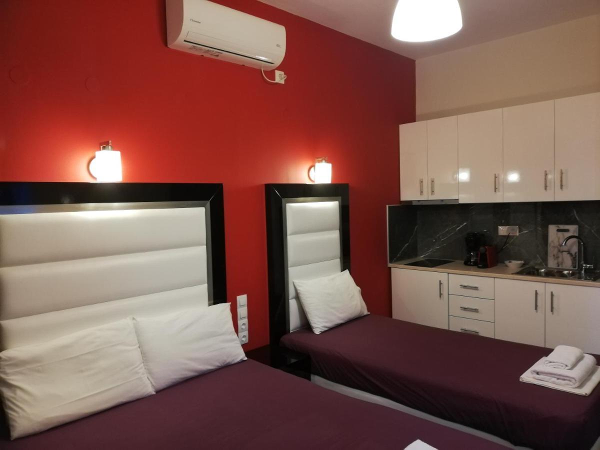 Spiros Rooms Kastrosikia Exterior foto